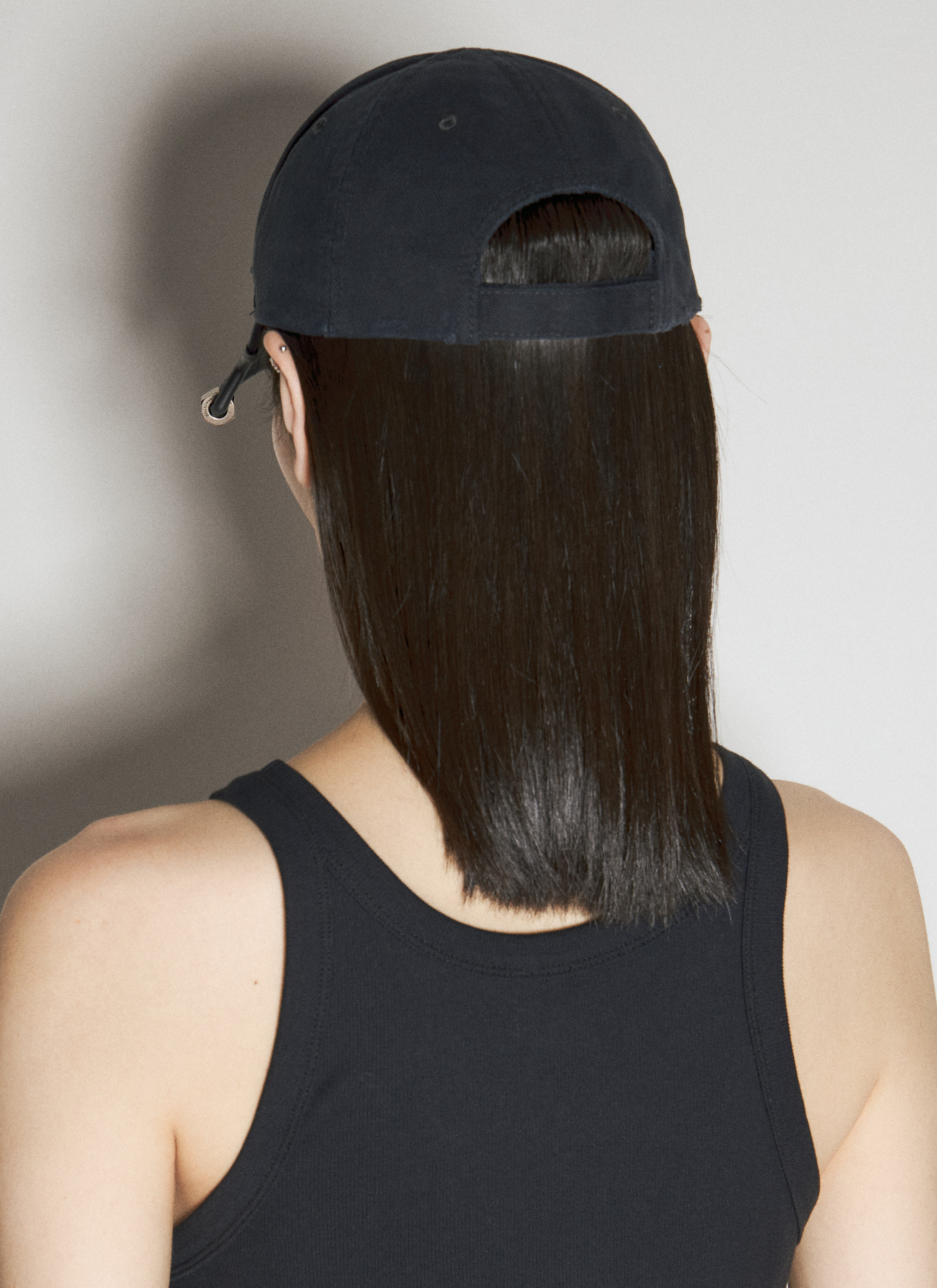 Balenciaga レディース DIY メタル アウトライン ベースボール