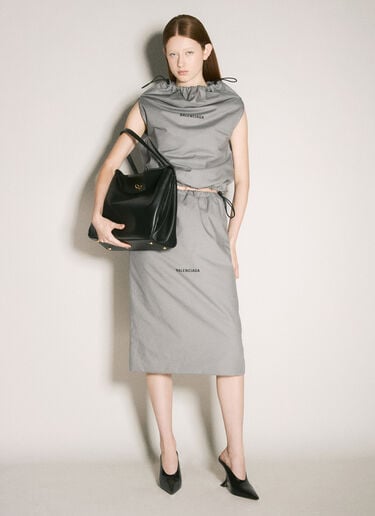 ロデオ ラージハンドバッグ Balenciaga ロデオ ラージハンドバッグ ブラック bal0358002