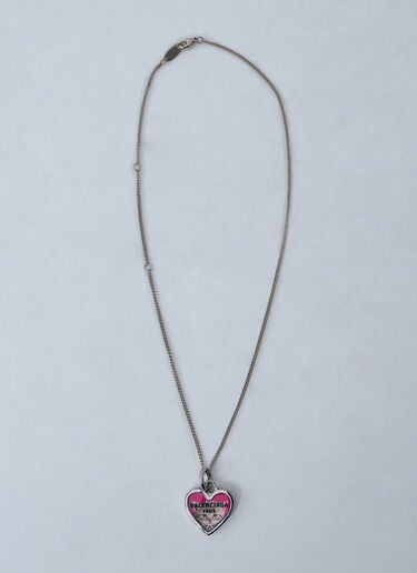Balenciaga Darling 项链  银色 bal0360007