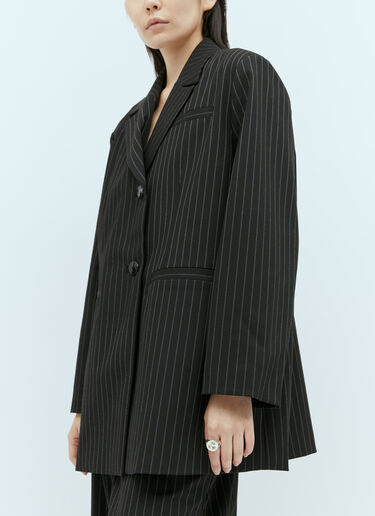 Bleue Burnham 타원형 클로로플라스트 시그닛 링  실버 bbm0354007