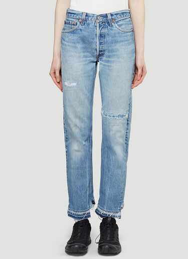 Distressed Jeans Bonum Distressed Jeans Blue bon0344033