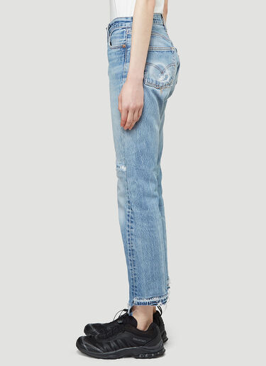 Bonum Distressed Jeans Blue bon0344033