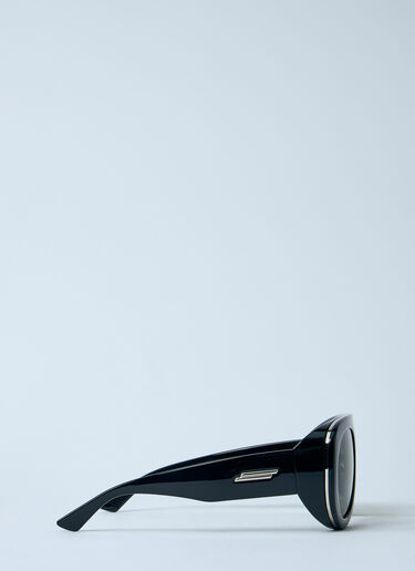 Bottega Veneta アビエイターサングラス  グリーン bos0359006