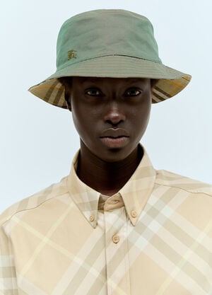 Burberry 双面渔夫帽 绿色 bur0356001