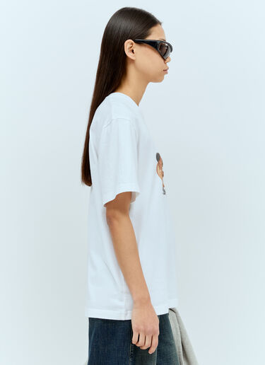 Carne Bollente Sounds Gay, I'm In T-Shirt White cbn0356002