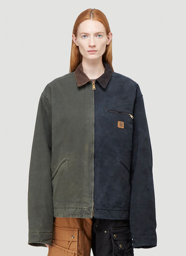 10.10 Reworked Carhartt Jacket (Di)vision 10.10 Reworked Carhartt Jacket Green div0310006