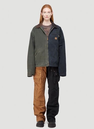 10.10 Reworked Carhartt Jacket (Di)vision 10.10 Reworked Carhartt Jacket Green div0310006