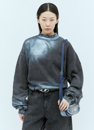Diesel 1DR ショルダーバッグ ブルー dsl0355005