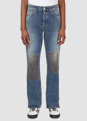(Di)vision x Won Hundred Rob Block Jeans Blue dwh0348007