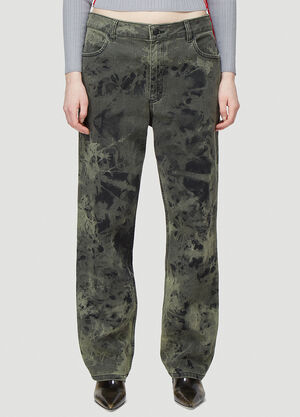 Eckhaus Latta EL JEAN Green eck0343001