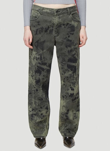 Eckhaus Latta EL JEAN Green eck0343001