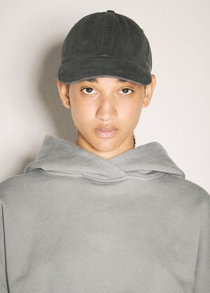 Entire Studios Logo Motif Baseball Cap Black ent0357005
