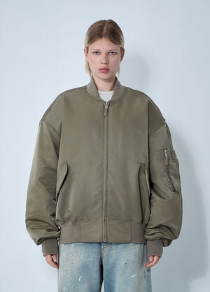 Entire Studios Broad Bomber Jacket Brown ent0359010