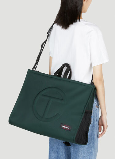 Eastpak x Telfar Shopper Large Tote Bag Green est0353012