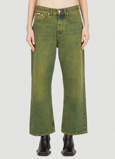 Eytys Avalon Jeans Green eyt0351003