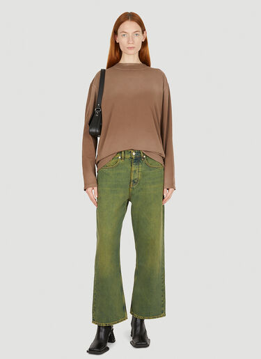 Eytys Avalon Jeans Green eyt0351003