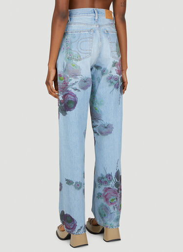 Eytys Benz Bloom Jeans Blue eyt0352003