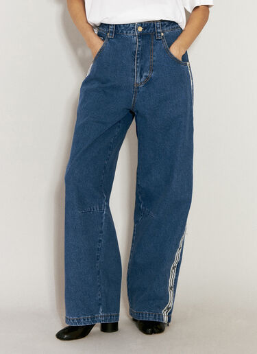 Eytys Titan Tape Jeans Blue eyt0356022
