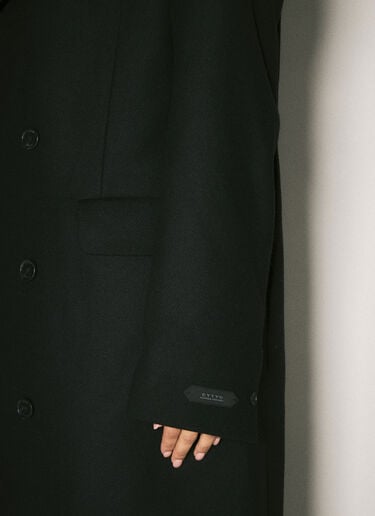 제네시스 울 혼방 코트 Eytys 제네시스 울 혼방 코트 블랙 eyt0358005