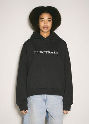 Eytys Eurotrash 连帽运动衫 黑色 eyt0358008