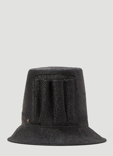 Paloma Hat Flapper Paloma Hat Black fla0344002