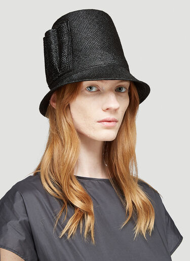 Paloma Hat Flapper Paloma Hat Black fla0344002