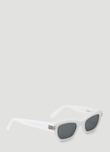 Gentle Monster Vis Viva Sunglasses White gtm0353019