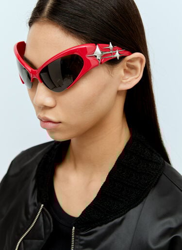 Gentle Monster Bold 2.0 Bree Sunglasses Red gtm0353023
