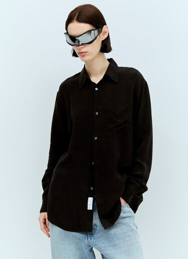 x Maison Margiela MM101 M04 太阳镜 Gentle Monster x Maison Margiela MM101 M04 太阳镜 黑色 gtm0356002
