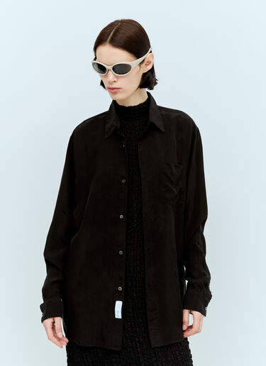 x Maison Margiela MM104 G10 太阳镜 Gentle Monster x Maison Margiela MM104 G10 太阳镜 黑色 gtm0356005