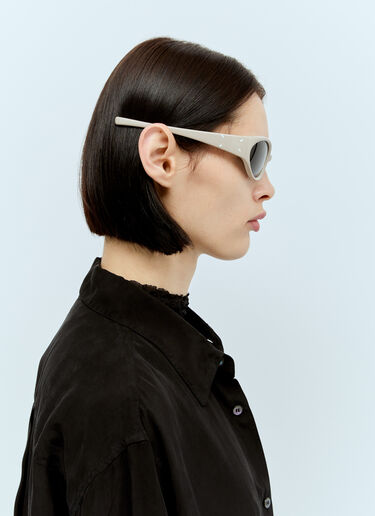 x Maison Margiela MM104 G10 太阳镜 Gentle Monster x Maison Margiela MM104 G10 太阳镜 黑色 gtm0356005
