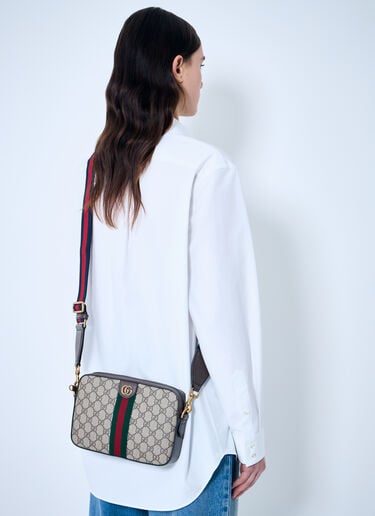 Gucci Ophidia Small Crossbody Bag Brown guc0350169