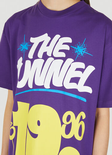 Honey Fucking Dijon x Peter Paid The Tunnel T-Shirt Purple hdj0350026