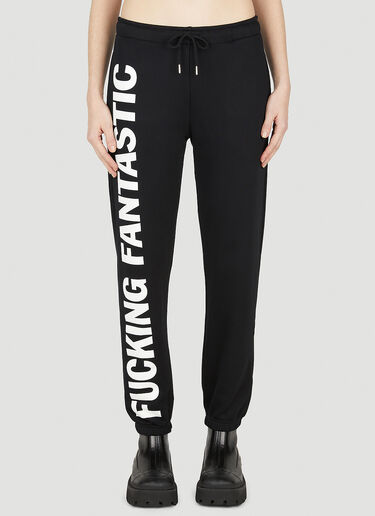 Fantastic Track Pants Honey Fucking Dijon Fantastic Track Pants Black hdj0352006