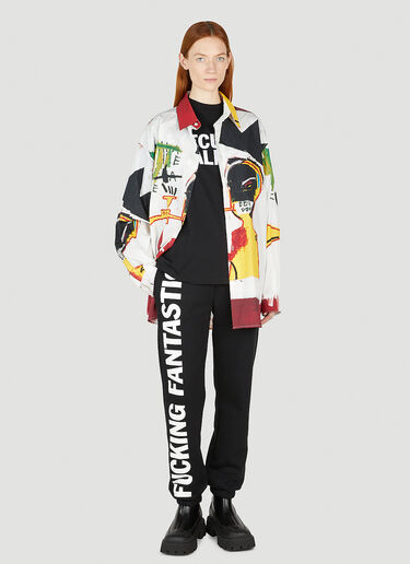 Fantastic Track Pants Honey Fucking Dijon Fantastic Track Pants Black hdj0352006