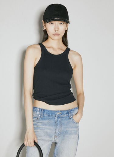 Cropped Baseball Cap Innerraum Cropped Baseball Cap Black inn0354008