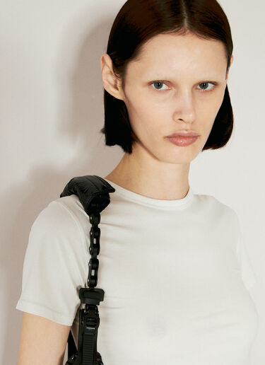 Small Object M02 Half Moon Shoulder Bag Innerraum Small Object M02 Half Moon Shoulder Bag Black inn0356003