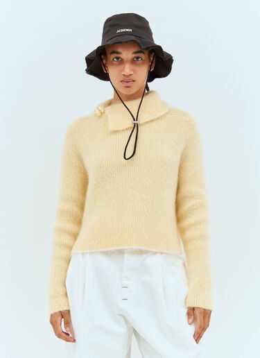 Le Bob Artichaut Hat Jacquemus Le Bob Artichaut Hat Black jac0351004