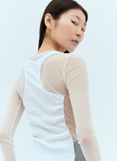 Jean Paul Gaultier Petit Grand 上衣  白色 jpg0357003
