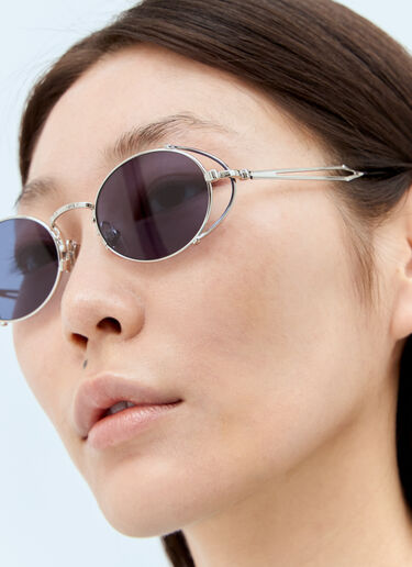The 55-3175 선글라스 Jean Paul Gaultier The 55-3175 선글라스 실버 jpg0358001