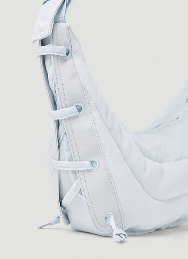Small Soft Game Crossbody Bag Lemaire Small Soft Game Crossbody Bag Light Blue lem0352007