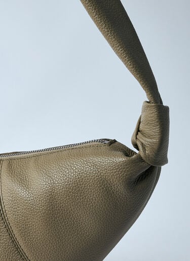 Lemaire Medium Croissant Crossbody Bag Beige lem0360011
