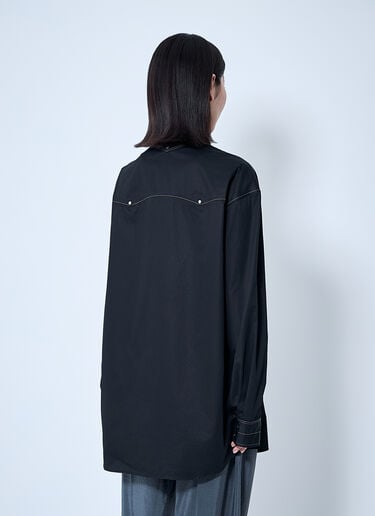 Lemaire 缀饰金属衬衫  黑色 lem0360018