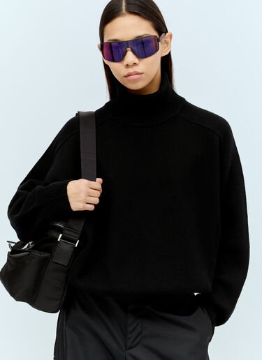 PS 54YS 선글라스 Prada Linea Rossa PS 54YS 선글라스 블랙 lpl0353004