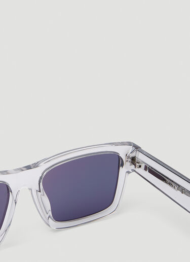 스퀘어 선글라스 Prada 스퀘어 선글라스 투명 lpr0353007