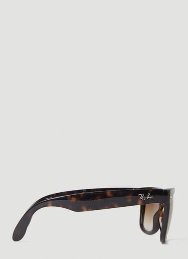 Ray-Ban Wayfarer Folding Sunglasses Brown lrb0351007