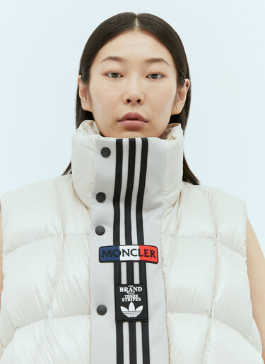 ボゾンダウンベスト Moncler x adidas Originals ボゾンダウンベスト ホワイト mad0354002