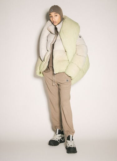 Moncler x Rick Owens Donut Down Shawl Green mcs0355002