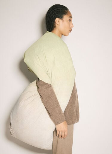 Moncler x Rick Owens Donut Down Shawl Green mcs0355002