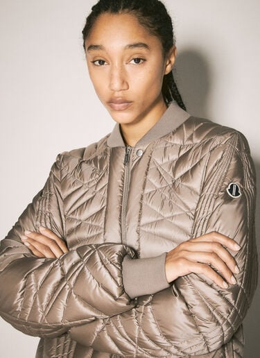 Moncler x Rick Owens Megapenta Flight Down Jacket Grey mcs0358003